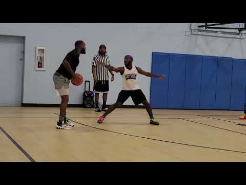 M.E.S.L Mon&Wed Night Ball Hogs Defeated Black Panther Final  65-63