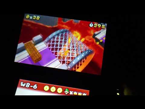 Super Mario 3D Land W8-6 Speedrun - Time: 33 (TWR)