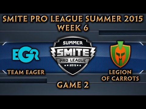 SPL: NA Week 6 - Team Eager vs. Legion of Carrots (Game 2)