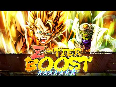 Z-TIER BOOSTED REVIVAL GOGETA! DOES HE PROVIDE VALUE? | Dragon Ball Legends