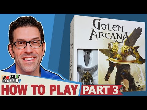 Golem Arcana - Part 3: Army Building