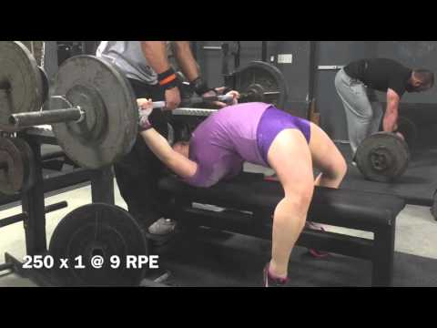 Bench Training 2015-10-06