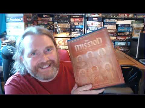 Hair Brained Games Review: The Mission: Christianity from the Crucifixion to the First Crusades.