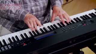 Video thumbnail for Kraft Music - Yamaha CP40 STAGE Piano Demo with Adam Berzowski by Kraft Music