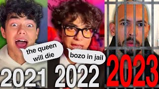 i predicted andrew tate in jail, here's my 2023 predictions...