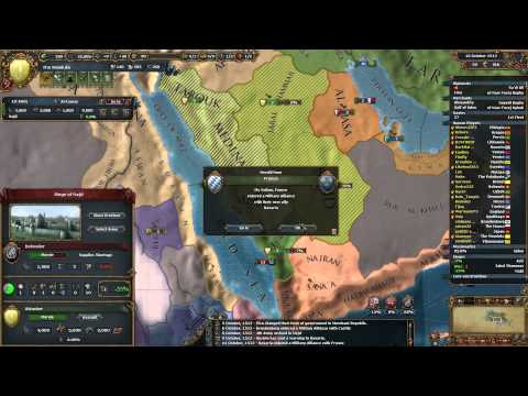 Friends And Targets [1] Mamluks 1508 EU4 Multiplayer