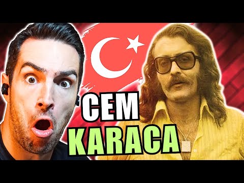 Cem Karaca - Deniz Üstü Köpürür - Anatolian Psychedelic Rock - Reaction