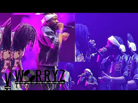 DANCEHALL DOMINANCE: Vybz Kartel And Blak Ryno With an Unforgettable Performance in New Jersey