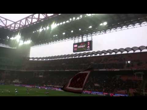 Milan-Pescara 16/12/12 gol di Nocerino
