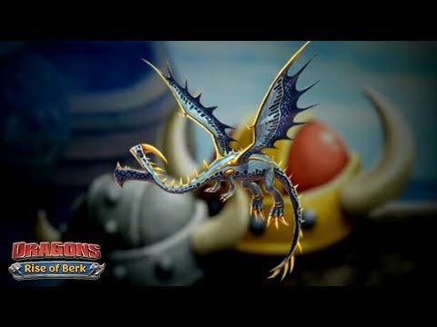 Galesplitter Level 124 - A New Exclusive Windstriker Dragon | Dragons: Rise of Berk