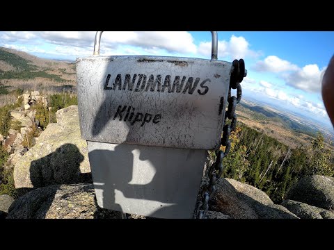 Große Klippentour über den Hohnekamm im Harz