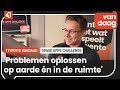 Egor Tamarin over de Space App Challenge