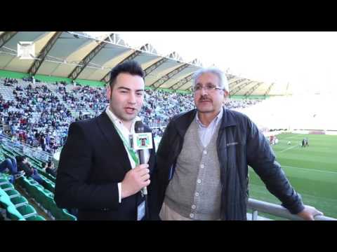 Reacciones de público  [10-09-2016] Club Deportes Temuco 2 - 0 San Luis