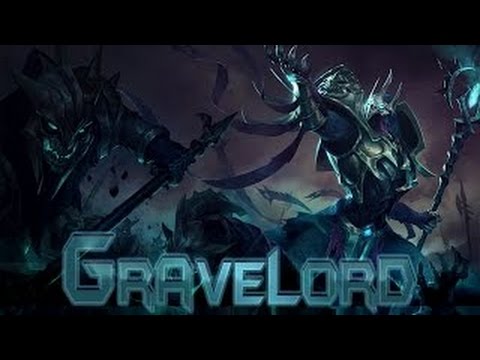 GraveLord Azir (Skin Spotlight) League of Legends