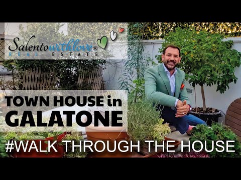 HOUSE in GALATONE (LECCE)-  Walk Through the House - Salento With Love REAL ESTATE by Davide Mengoli