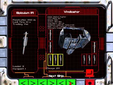 Wing Commander 4 - G1 - Orestes - Rescue Kilrathi (Walkthrough)