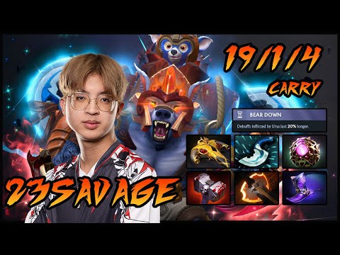 23savage Ursa Carry | Beast Mode | Beyond Godlike vs. Emo & Planet - Dota 2 Gameplay