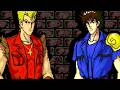 Double Dragon II The Revenge PC Engine CD All Cutscenes Endings