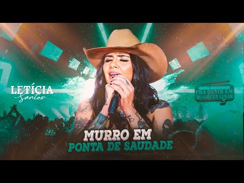Letícia Santos - Murro em Ponta de Saudade (DVD "Para Ouvir Em Qualquer Lugar 3")