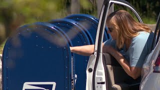 US Postal Service's new blue boxes designed to thwart crime, not for ease of use