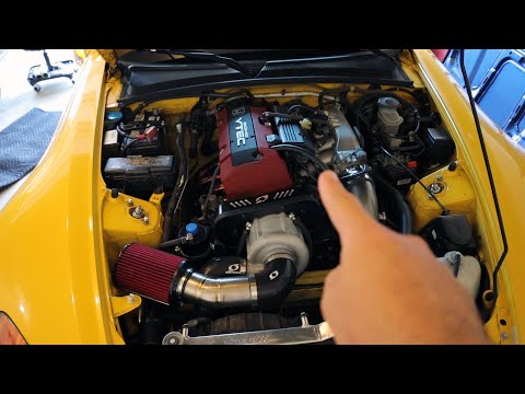 Kraftwerks Supercharged S2000 First Drive + Recaro Pole Position Install!