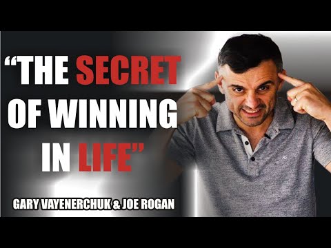 The Secret To WINNING IN LIFE | Gary Vaynerchuk & Joe Rogan Motivation