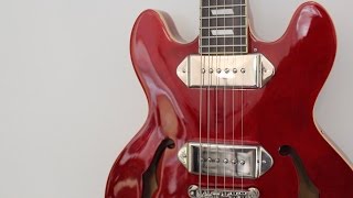 Video thumbnail for Epiphone Casino Coupe by Jack Fossett