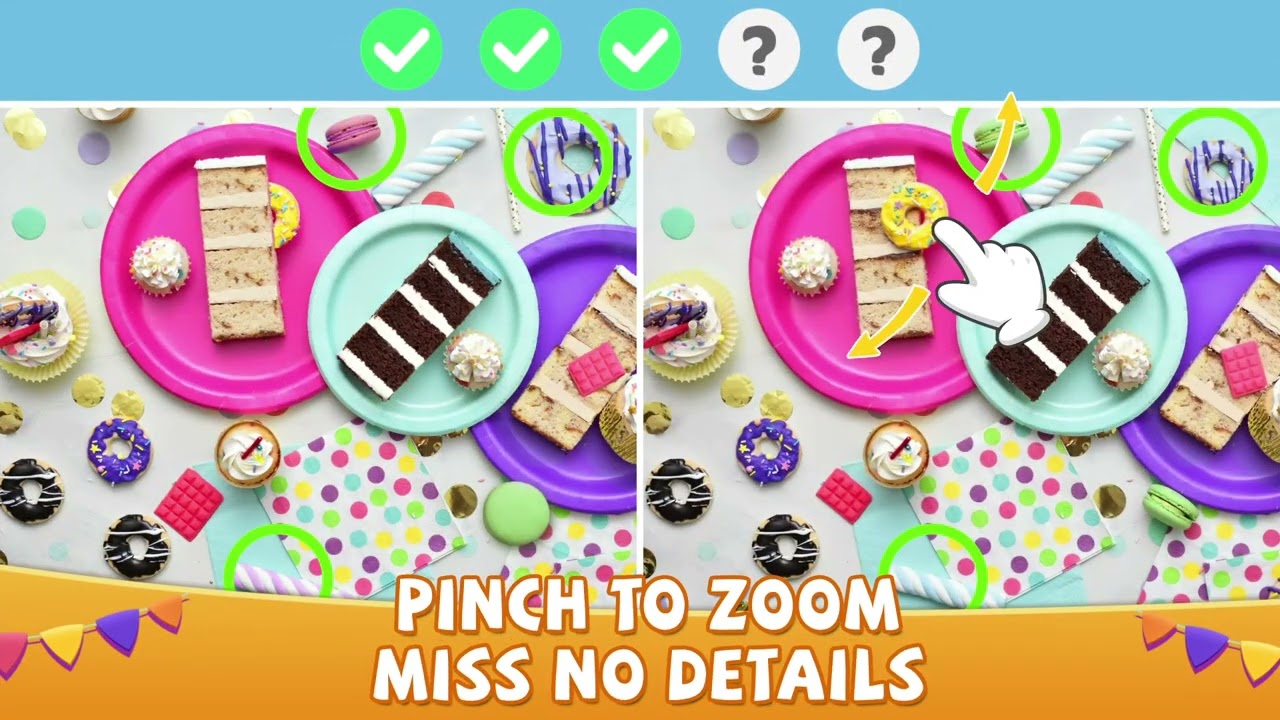 Find Differences Game by Guru Puzzle Game Studio