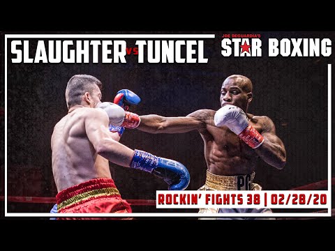 Rockin' Fights 38: Prince Slaughter vs Ahmet Tuncel