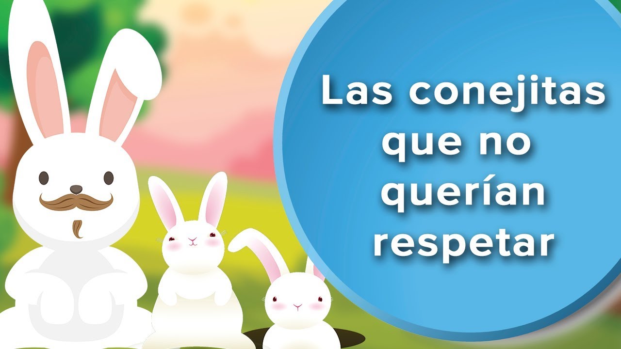 Las conejitas que no sabían respetar | Cuento con valores para niños 🐰🐰