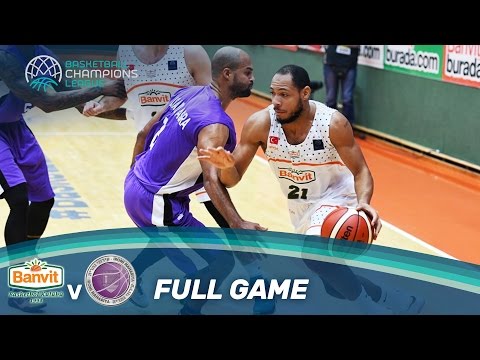 Banvit v Ironi Nahariya - Full Game - Basketball Champions League