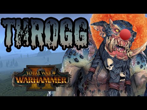 UNDERRATED LORD: Throgg - Norsca vs Beastmen // Total War: WARHAMMER II Multiplayer Battle