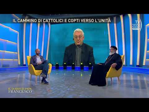 Il Diario di Papa Francesco (TV2000), 10 maggio 2023 - Il cammino di cattolici e copti verso l'unità