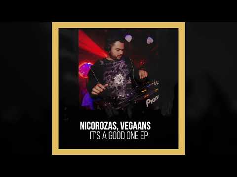 [BKN293] NicoRozas, Vegaans - It's a Good One EP
