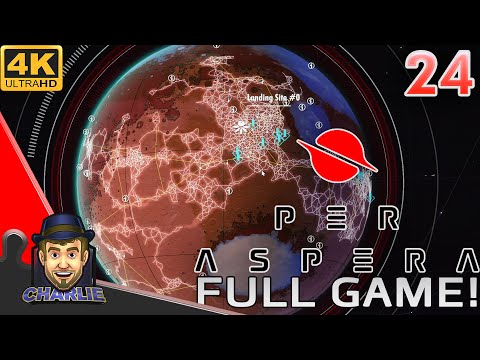 WE'RE FREE TO SPREAD OURSELVES OUT! - PER ASPERA Gameplay - 24 - Let's Play Per Aspera
