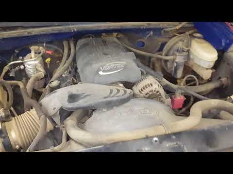 DH0948 - 2003 Chevrolet Silverado K1500 - 5.3L