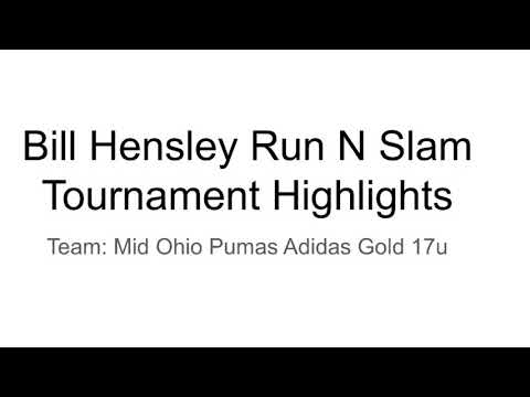 Ryan Paris Bill Hensley Run N Slam Tournament Highlights
