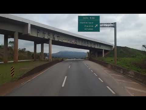 (EP1303) IGARAPÉ SÃO JOAQUIM DE BICAS E BETIM MINAS GERAIS BR381 