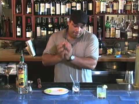 Passion Fruit Caipirinha