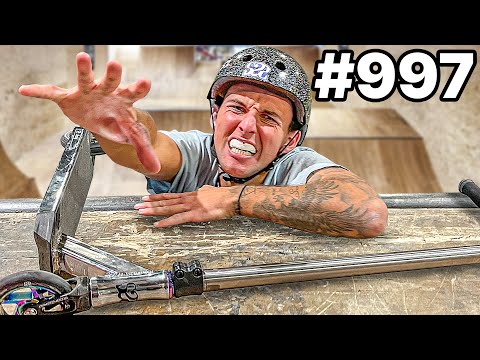 1000 TRICKS EN TROTTINETTE SANS M'ARRÊTER !!