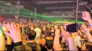 August Burns Red - Ghosts (Live) (Dallas, Texas) (February 24, 2023)