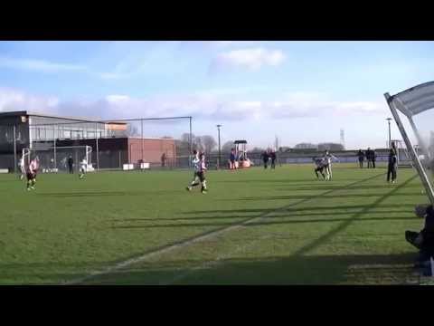 BSC'68 D1 - Alphense Boys E-Top doelpunt Tom 4-4