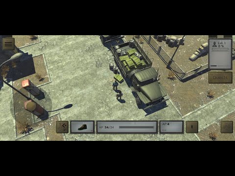 ATOM RPG (by ATENT GAMES) - survival rpg game for Android and iOS - gameplay.