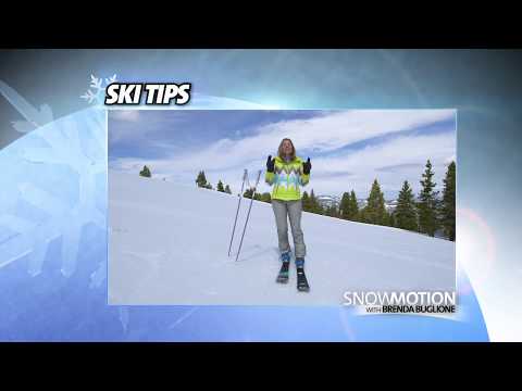 SnowMotion 2018 Ski Tip - Balance Drills