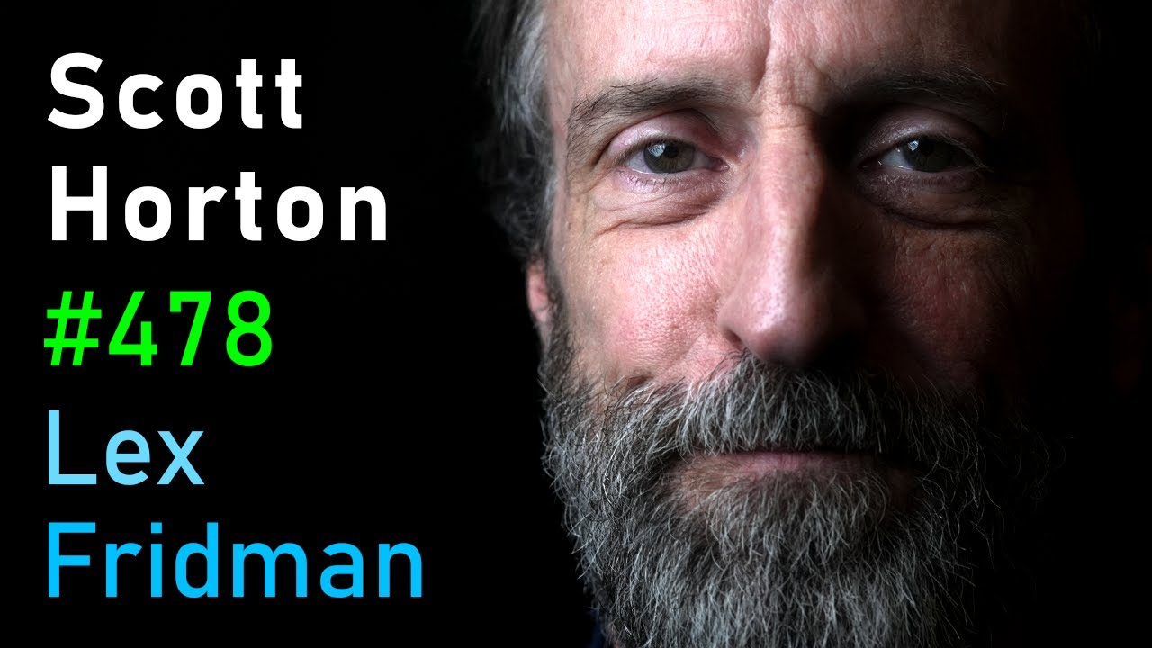 #478 – Scott Horton: The Case Against War and the Military Industrial Complex