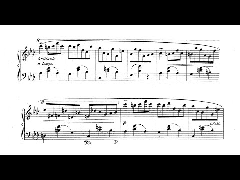 Jean Louis Nicodé - Deux Valses Brillantes, Op​.​3