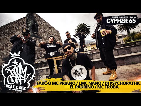 BoomBapKillaz | Farc-o Mc Priano, LMC Nano, Dj Psychopathic, El Padrino, Mc Troba |