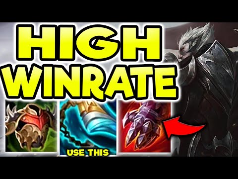 DARIUS TOP IS THE BEST TOPLANER FOR COUNTERING! (ABUSE THIS) - S12 Darius TOP Gameplay Guide