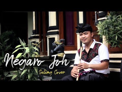 NEGARO JOH - Krisna Purpa feat. Dian Krisna | Suling Bali Cover by Juni Ardika
