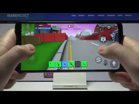 Pixel Unknown Battle Ground Performance Test on BLACKVIEW A80 - Gameplay - Mediatek 6737V FPS Check